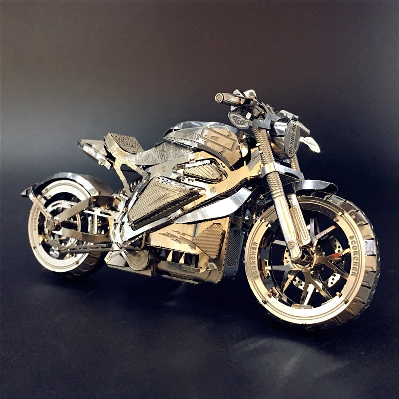3D Metal Puzzle Avenger Motorcycle 1:16 – Gifthie