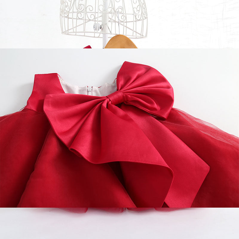 Gifthie Pink Princess Baby- Toddler- Big Girl Elegant Ball - Party- Christmas Dress