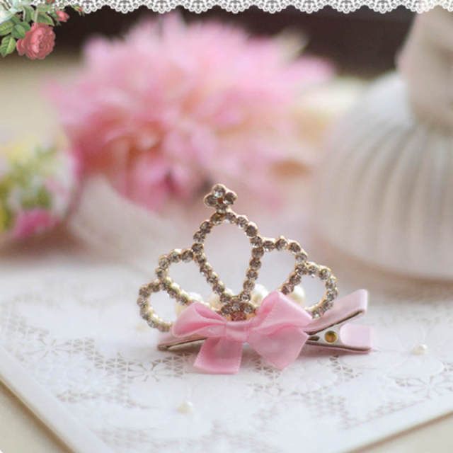 1pc Gold Crown Tiara Cake Topper for Baby Shower Birthday Princess Party  Wedding Cake Decorations Rhinestone Crystal Tiara for Children Hair  Ornaments